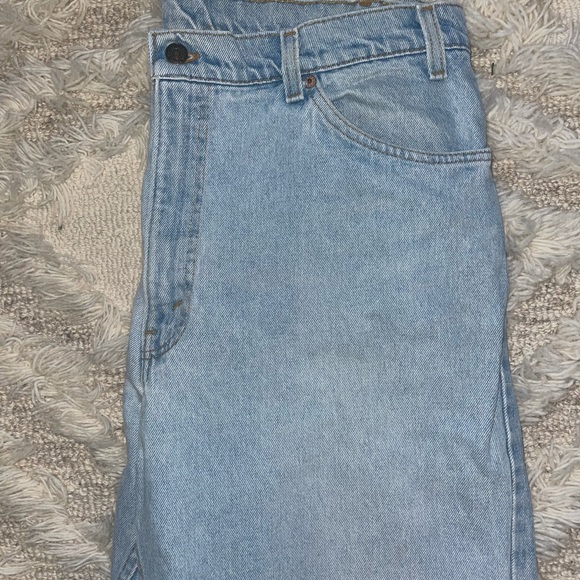 Vintage 1990s Mens Levi 550 Jeans - Picture 7 of 8